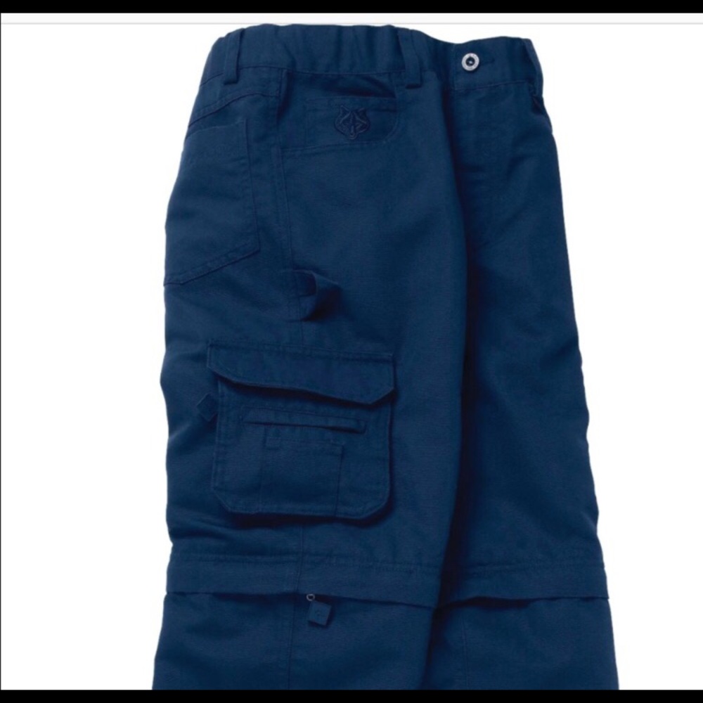 Boy / Cub Scout youth pant navy sz 10
